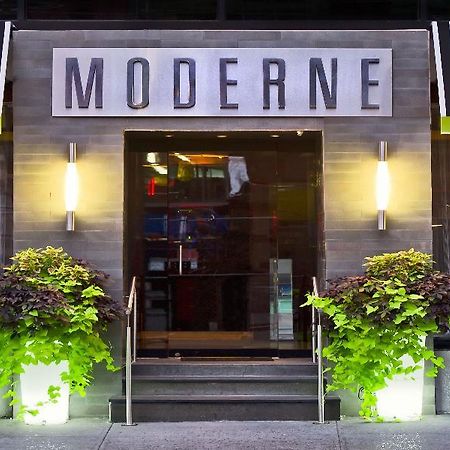 Moderne Hotel New York Eksteriør bilde