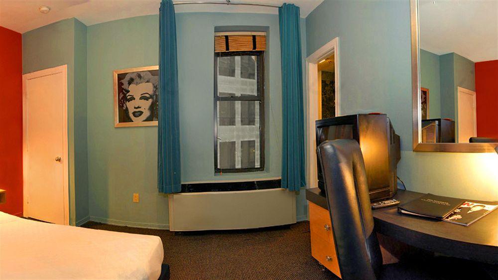 Moderne Hotel New York Eksteriør bilde