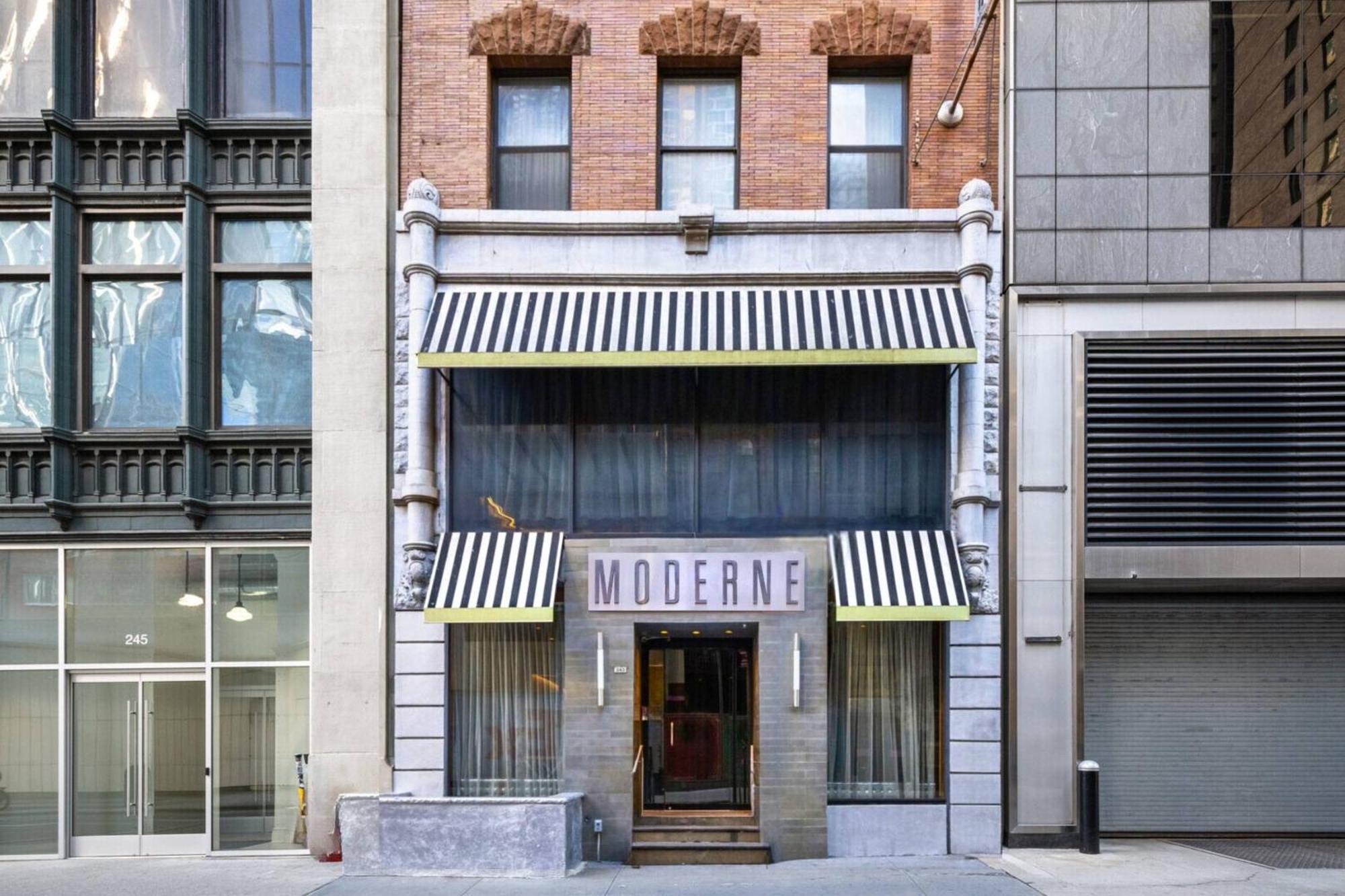 Moderne Hotel New York Eksteriør bilde