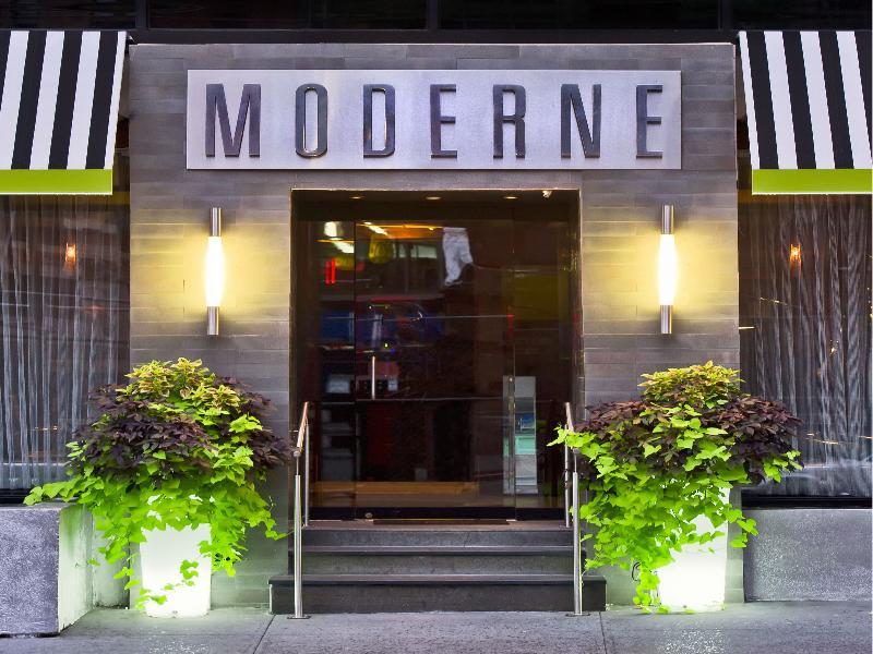 Moderne Hotel New York Eksteriør bilde