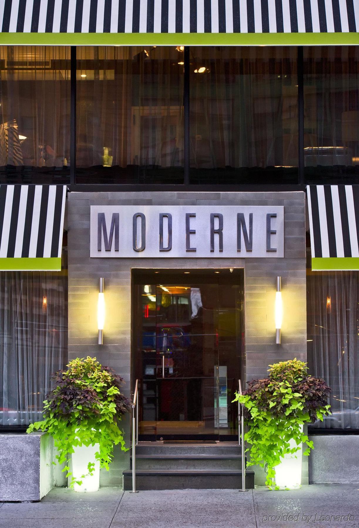 Moderne Hotel New York Eksteriør bilde