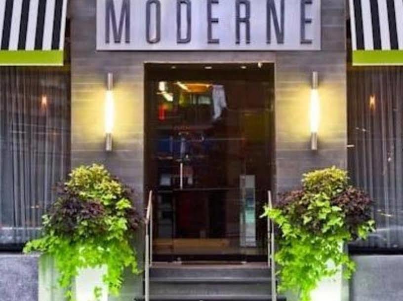 Moderne Hotel New York Eksteriør bilde